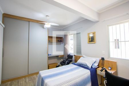 Quarto 2 - Suíte de apartamento à venda com 2 quartos, 70m² em Campestre, Santo André