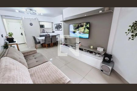 Sala de apartamento para alugar com 3 quartos, 80m² em Jardim Ampliacao, São Paulo
