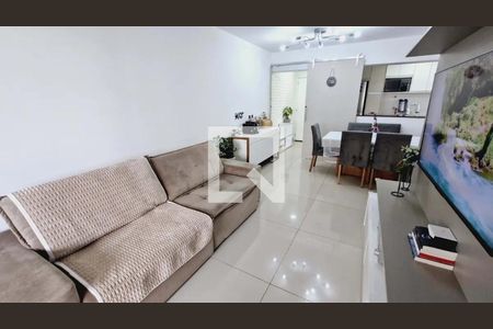 Sala de apartamento para alugar com 3 quartos, 80m² em Jardim Ampliacao, São Paulo
