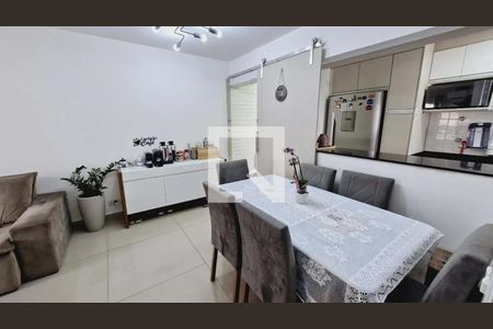 Sala de apartamento para alugar com 3 quartos, 80m² em Jardim Ampliacao, São Paulo