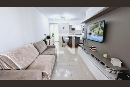 Sala de apartamento para alugar com 3 quartos, 80m² em Jardim Ampliacao, São Paulo