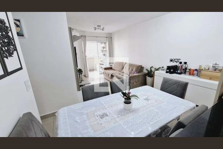 Sala de apartamento para alugar com 3 quartos, 80m² em Jardim Ampliacao, São Paulo