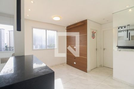 Sala  de apartamento à venda com 2 quartos, 47m² em Penha de França, São Paulo