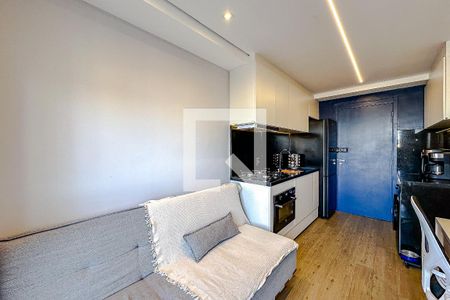 Sala de apartamento à venda com 1 quarto, 29m² em Belenzinho, São Paulo