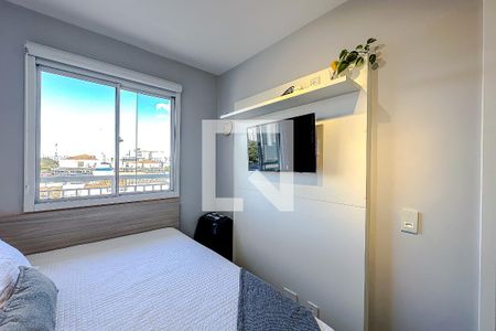 Quarto de apartamento à venda com 1 quarto, 29m² em Belenzinho, São Paulo