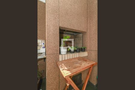Varanda da Sala / Churrasqueira de apartamento à venda com 2 quartos, 120m² em Auxiliadora, Porto Alegre