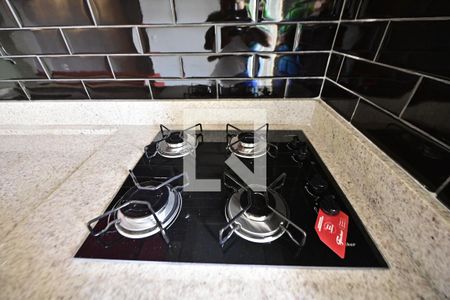 Sala/Cozinha de apartamento para alugar com 2 quartos, 60m² em Vila Adelia, Goiânia