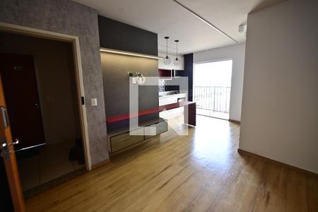 Sala/Cozinha de apartamento para alugar com 2 quartos, 60m² em Vila Adelia, Goiânia