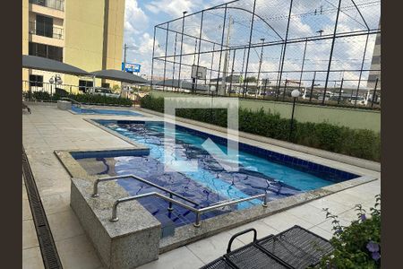 Área comum de apartamento para alugar com 2 quartos, 60m² em Vila Adelia, Goiânia