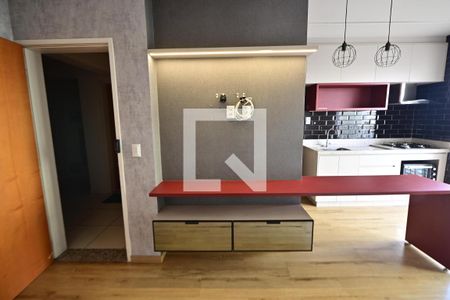 Sala/Cozinha de apartamento para alugar com 2 quartos, 60m² em Vila Adelia, Goiânia