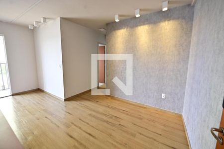Sala/Cozinha de apartamento para alugar com 2 quartos, 60m² em Vila Adelia, Goiânia