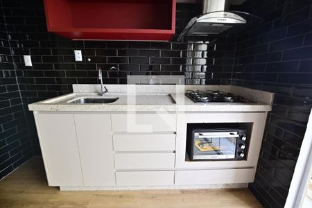 Sala/Cozinha de apartamento para alugar com 2 quartos, 60m² em Vila Adelia, Goiânia