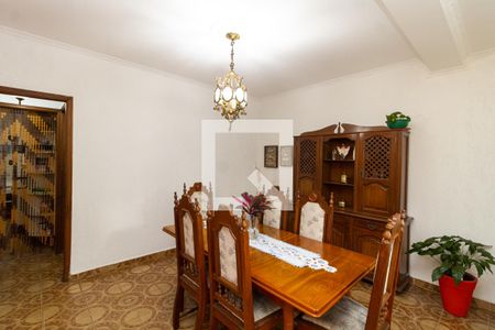 Sala de Jantar de casa à venda com 3 quartos, 180m² em Vila Medeiros, São Paulo