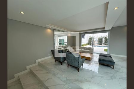 Sala de casa para alugar com 4 quartos, 412m² em Alphaville Residencial Um, Barueri