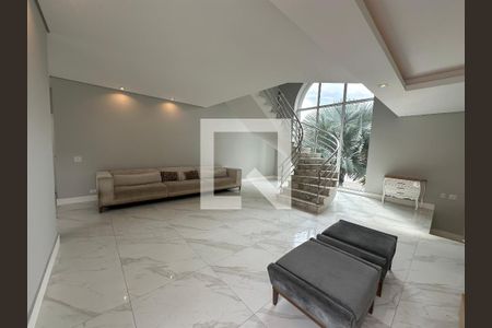 Sala de casa para alugar com 4 quartos, 412m² em Alphaville Residencial Um, Barueri