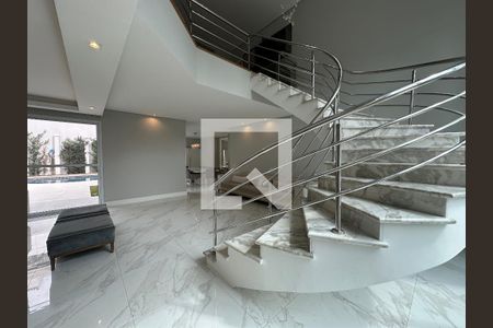 Sala de casa para alugar com 4 quartos, 412m² em Alphaville Residencial Um, Barueri