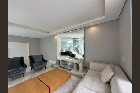 Sala de casa para alugar com 4 quartos, 412m² em Alphaville Residencial Um, Barueri