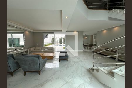Sala de casa para alugar com 4 quartos, 412m² em Alphaville Residencial Um, Barueri