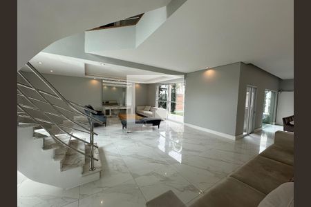 Sala de casa para alugar com 4 quartos, 412m² em Alphaville Residencial Um, Barueri