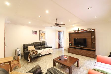 Sala de casa de condomínio à venda com 6 quartos, 600m² em Barro Branco (zona Norte), São Paulo