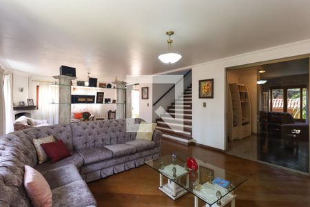 Sala de casa de condomínio à venda com 6 quartos, 600m² em Barro Branco (zona Norte), São Paulo