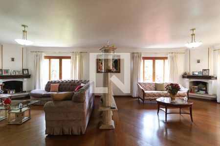 Sala de casa de condomínio à venda com 6 quartos, 600m² em Barro Branco (zona Norte), São Paulo