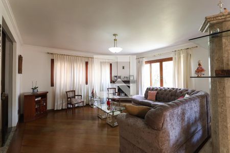 Sala de casa de condomínio à venda com 6 quartos, 600m² em Barro Branco (zona Norte), São Paulo