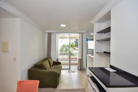 Sala de apartamento para alugar com 1 quarto, 40m² em Super Quadra Morumbi, São Paulo