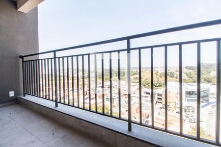 Varanda de apartamento para alugar com 2 quartos, 55m² em Jardim Maria Helena, Barueri