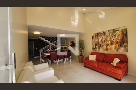 Sala de Estar de casa à venda com 4 quartos, 436m² em Retiro, Jundiaí