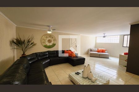 Sala de TV de casa à venda com 4 quartos, 436m² em Retiro, Jundiaí