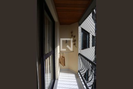 Varanda de apartamento à venda com 2 quartos, 135m² em Chácara Agrindus, Taboão da Serra