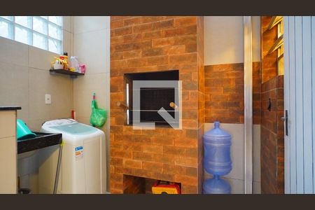 Área de serviço de apartamento para alugar com 2 quartos, 70m² em Canasvieiras, Florianópolis