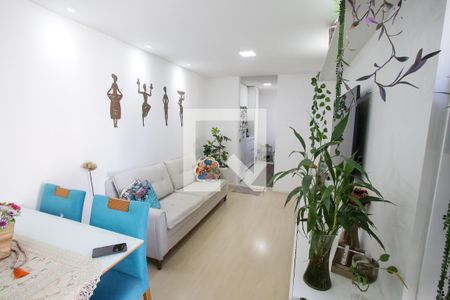 Sala de apartamento à venda com 2 quartos, 50m² em Taquara, Rio de Janeiro