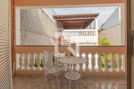 Varanda do Quarto 3 de casa à venda com 4 quartos, 400m² em Vila Ré, São Paulo