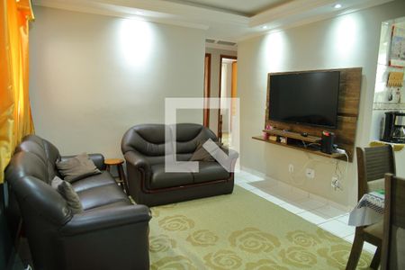 Sala de apartamento à venda com 3 quartos, 67m² em Paulicéia, São Bernardo do Campo