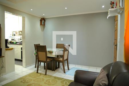 Sala de apartamento à venda com 3 quartos, 67m² em Paulicéia, São Bernardo do Campo