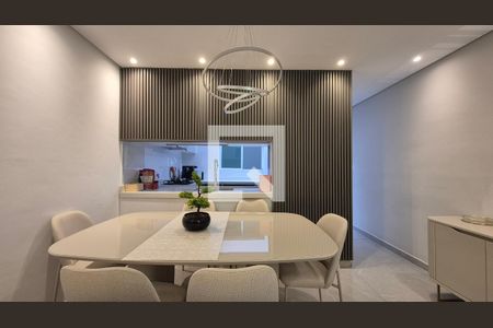 Sala de apartamento à venda com 2 quartos, 55m² em Parque das Nações, Santo André