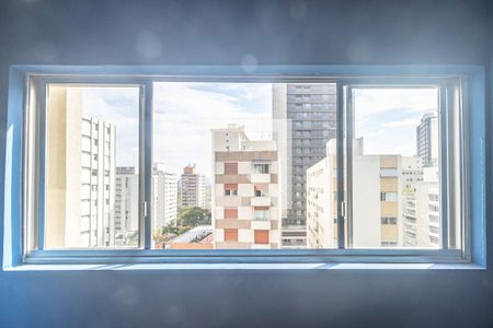Vista da Sala de apartamento à venda com 4 quartos, 116m² em Itaim Bibi, São Paulo