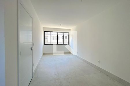 Sala de apartamento à venda com 2 quartos, 62m² em Alto Barroca, Belo Horizonte