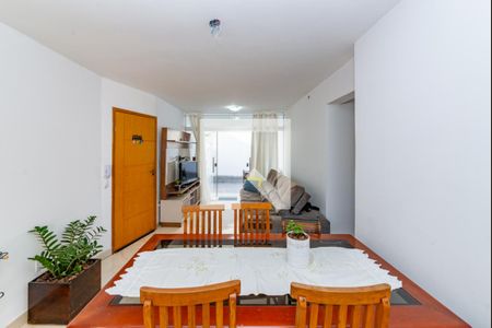 Sala de apartamento à venda com 3 quartos, 160m² em João Pinheiro, Belo Horizonte