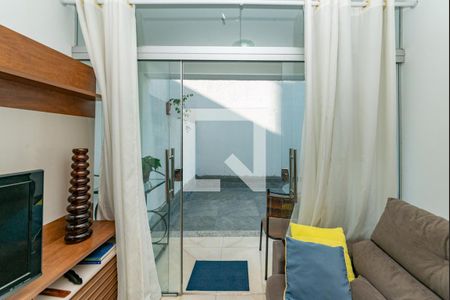 Varanda da Sala de apartamento à venda com 3 quartos, 160m² em João Pinheiro, Belo Horizonte