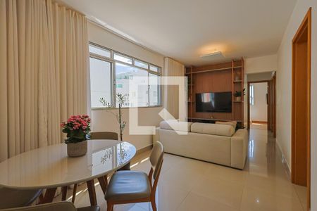 Sala de apartamento para alugar com 2 quartos, 65m² em Prado, Belo Horizonte
