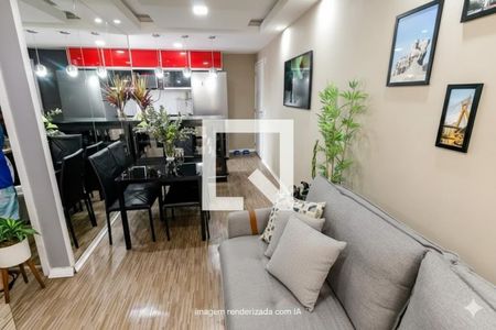 Apartamento à venda com 3 quartos, 79m² em Jardim Parque Morumbi, São Paulo