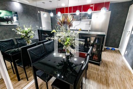 Sala de apartamento à venda com 3 quartos, 79m² em Jardim Parque Morumbi, São Paulo