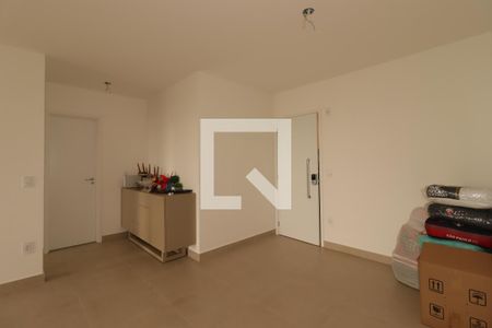 Sala de apartamento à venda com 3 quartos, 117m² em Vila Bastos, Santo André