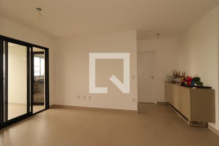 Sala de apartamento à venda com 3 quartos, 117m² em Vila Bastos, Santo André