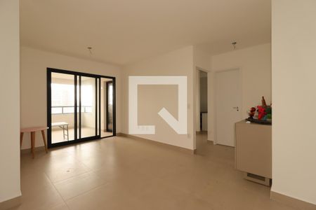 Sala de apartamento à venda com 3 quartos, 117m² em Vila Bastos, Santo André