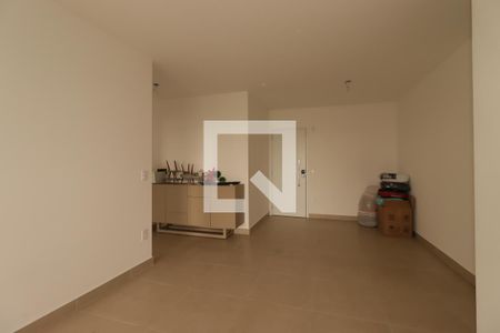 Sala de apartamento à venda com 3 quartos, 117m² em Vila Bastos, Santo André