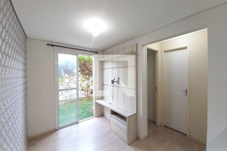 Sala de apartamento à venda com 2 quartos, 59m² em Cidade Satélite Íris, Campinas